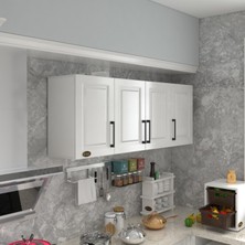 Kenzlife hazır mutfak dolabı soğan90 byz mod1 90*160*32 mebran kapak suntalam gövde