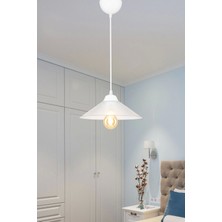 NZL Lighting Sarkıt Avize Şeffaf Renkli Yatak Odası Avize Salon Avize Mutfak Avize ve Koridor Avize