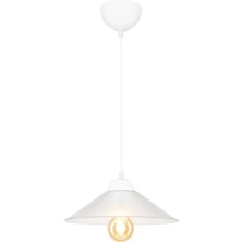 NZL Lighting Sarkıt Avize Şeffaf Renkli Yatak Odası Avize Salon Avize Mutfak Avize ve Koridor Avize