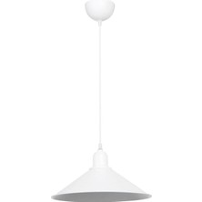 NZL Lighting Sarkıt Avize Beyaz Renkli Oturma Odası Avize Yatak Odası Avize Salon Avize Mutfak Avize ve Koridor Avize
