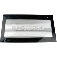 Baytech Kumtel ve Luxell (46*25) Mini Fırın Kapak Camı