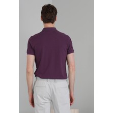 Lufian Laon Spor Polo Erkek Tişört Siyah