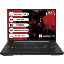 Asus Tuf Gaming F15 FX507ZC4-HN158 Intel Core I5 12500H 8 GB 512 GB SSD Rtx 3050 144 Hz Freedos 15.6" Fhd Taşınabilir Bilgisayar