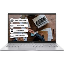 Asus Vivobook 15 X1504ZA-NJ1023 I5-1235U 16GB Ram 512GB SSD 15.6 Inç Fhd Taşınabilir Bilgisayar