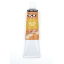 Opus Yağlı Boya 70ML Oksit Sarı Flavildora Yellow Pigmentora Oil Colour Serie