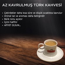 Altıncezve Günlük Taze Çekilmiş Türk Kahvesi (Az Kavrulmuş)