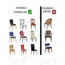 Bambu Sandalye Kılıfı 2'li