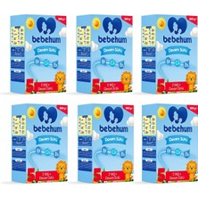 Bebehum 5 No Bebek Sütü 2+ Yaş 800 gr x 6 Adet