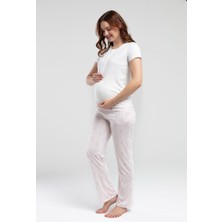 Arnetta Kadın Beyaz Pijama Takımı