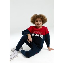 U.S. Polo Assn. Erkek Çocuk Lacivert Eşofman Takımı