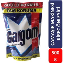 Gargom Kireç Önleyici 500g  Çamaşır Makinesi Koruyucusu