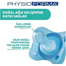 Chicco PhysioForma Mini Soft 2'li Emzik 2-6 Ay Erkek