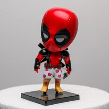 Dead Pool Sevimli El Modeli Yaratıcı Kişilik Araba Masaüstü Süsler Heykelcik