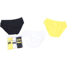 Batman Erkek Çocuk 3'lü Slip BM22466
