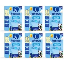 Bebehum 1 No Bebek Sütü 0-6 Ay 800 gr x 6 Adet