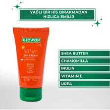 GLOWON GÜNEŞ KREMİ 50+ SPF 50 ML