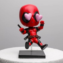 Dead Pool Sevimli El Modeli Yaratıcı Kişilik Araba Masaüstü Süsler Heykelcik