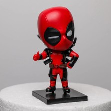 Dead Pool Sevimli El Modeli Yaratıcı Kişilik Araba Masaüstü Süsler Heykelcik