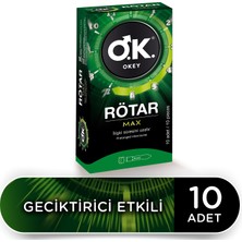 Okey Rötar Max 10'lu
