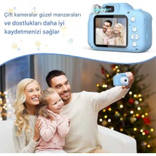 Selfie Çocuk Kamerası En Iyi Doğum Günü Hediyeleri  Dijital Video Kamera Fotoğraf Makinesi