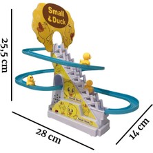 Tuengi Store Ördek Dön Dolaş Işıklı Müzikli Ördekli Dön Dolaş Oyunu