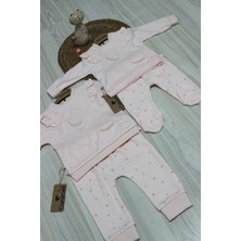 Caramell Barbosa Caramell Çocuk Takım 2'li (0-3, 3-6 Ay Patikli/ 6-9 ,9-12 Ay Lastikli)