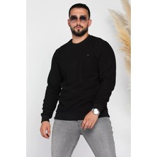 Mishar İtalia Erkek Bisiklet Yaka Selanik Sweatshirt