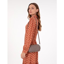 Pierre Cardin Kadın Vizon Çapraz Çanta 50303985-VR052