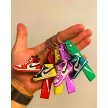 Tuengi Store Airforce Ayakkabı Anahtarlık 2'li Set