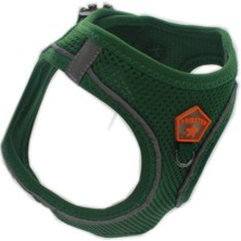 Pawstar Air-Mesh Pine Green Köpek Göğüs Tasması