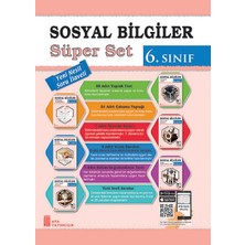 6. Sınıf Sosyal Bilgiler Süper Set