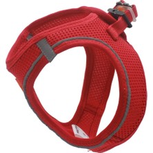 Pawstar Air-Mesh Red Köpek Göğüs Tasması