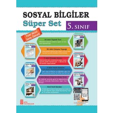 5. Sınıf Sosyal Bilgiler Süper Set