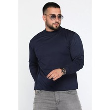 Erkek Yarım Balıkçı Triko Kazak P-00012849