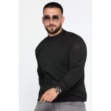 Mishar İtalia Erkek Yarım Balıkçı Triko Kazak