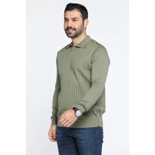 Mishar İtalia Erkek Polo Yaka Triko Kazak