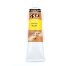 Opus Yağlı Boya 70ML Işık Sarısı Solinaria Yellow Pigmentora Oil Colour Serie