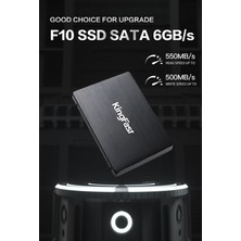 KİNGFAST F10 2.5" 128 GB SATA 3 SSD 550/500 MB/S 6 GB/S DE0001Y000046