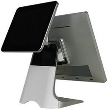 E-Jeton E915 J4125/4GB/128SS/15"DOKUNMATİK Pos Pc Çift Ekran