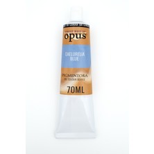 Opus Yağlı Boya 70ml Gök Yanısıması Caelurelia Blue Pigmentora Oil Colour Serie