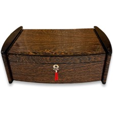 Lubinski Italy Catamaran Humidor Puro Kutusu Ironwood 100'S