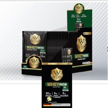 W Vıp Whey Protein Tozu (Bcaas + Glutamine Ilaveli) 33 gr x 30 Saşe Special Kutu