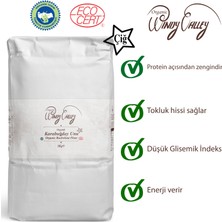 Organik Çiğ Karabuğday Unu (1 Kg)