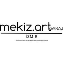 Mekiz.artgaraj Mekiz.art Meşe Kesme Tahtası