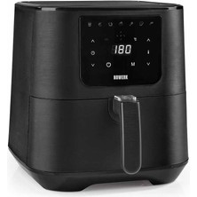 N8werk Hot Air Fryer 5.5 L Siyah