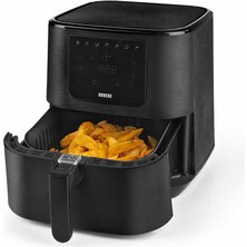 N8werk Hot Air Fryer 5.5 L Siyah