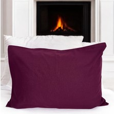 Niks Home Pamuk Kapaklı Yastık Kılıfı (50 x 70 cm ) 2 Adet