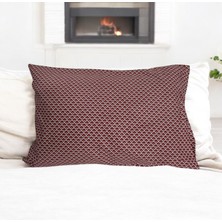 Niks Home Pamuk Kapaklı Yastık Kılıfı (50 x 70 cm ) 2 Adet
