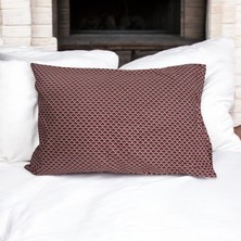 Niks Home Pamuk Kapaklı Yastık Kılıfı (50 x 70 cm ) 2 Adet