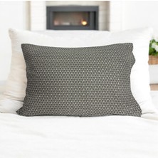 Niks Home Pamuk Kapaklı Yastık Kılıfı (50 x 70 cm ) 2 Adet